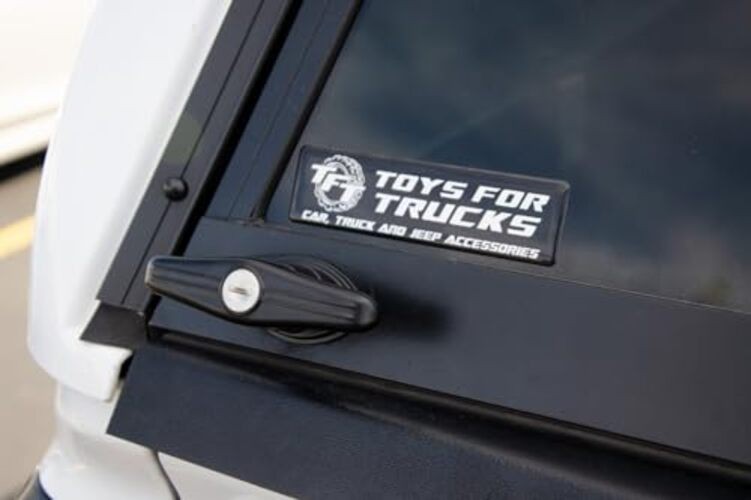 Universal Truck Cap Locking T-Handle Complete Matching Set (One Counter