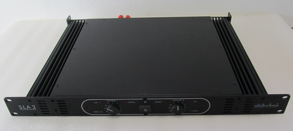 ART SLA-2 Studio Power Amplifier Rack Mountable Dual Channel
