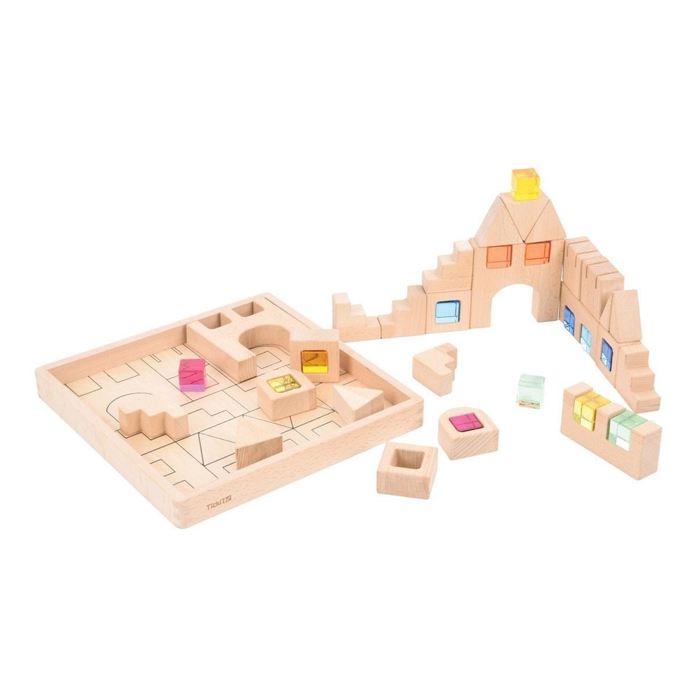 Learning Advantage Wooden Gem Blocks
