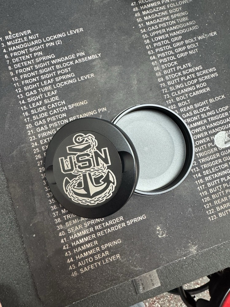 zyn metal can Custom Engraved