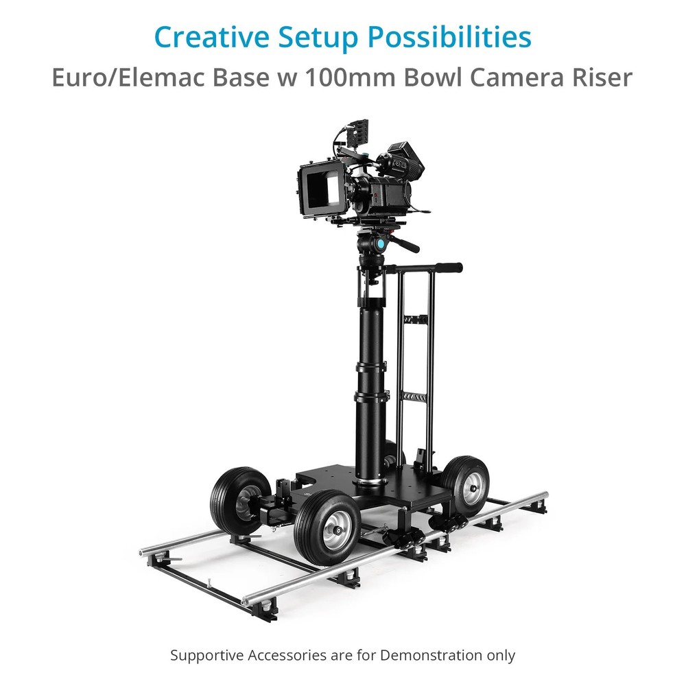 Proaim Camera Riser - Euro/Elemac Base with 100mm Bowl (BA-267-00)