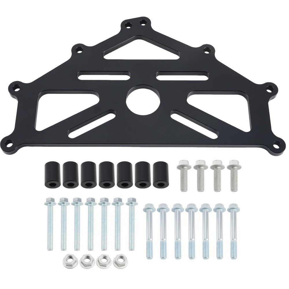 Universal Mounting for LS, Duramax For Chevy Engine Swap Adapter Plate