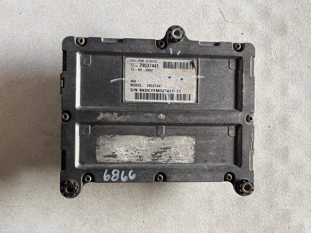 2001 Allison Transmission Control Module ECU TCM 29537441