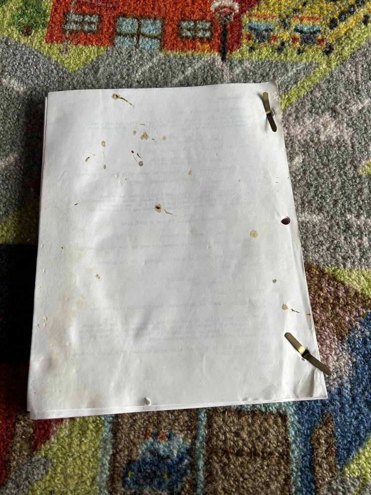 Border To Border Rare HTF Script 1997 Revised Corey Miller