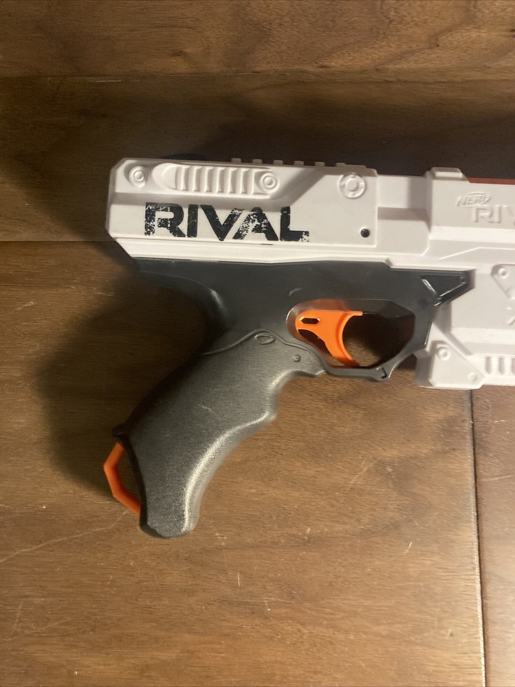 NERF Rival Phantom Corps Kronos XVIII-500 Tested/Working White Ball Blaster 2017