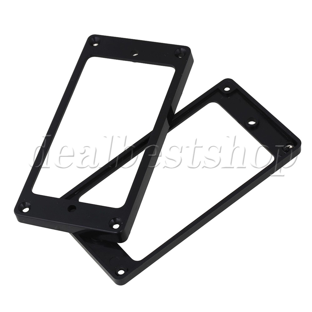 Black Bridge Pickup frame for Guitar Neck&Bridge Pickups ABS