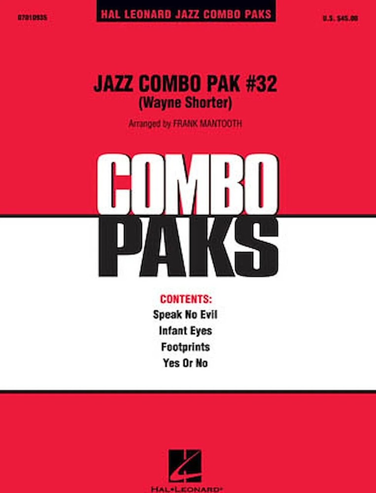 Jazz Combo Pak #32 - Wayne Shorter