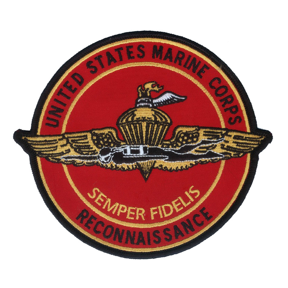 Marine RECON and MARSOC patch - USMC Reconnaissance -Camp Pendleton - OEF - OIF