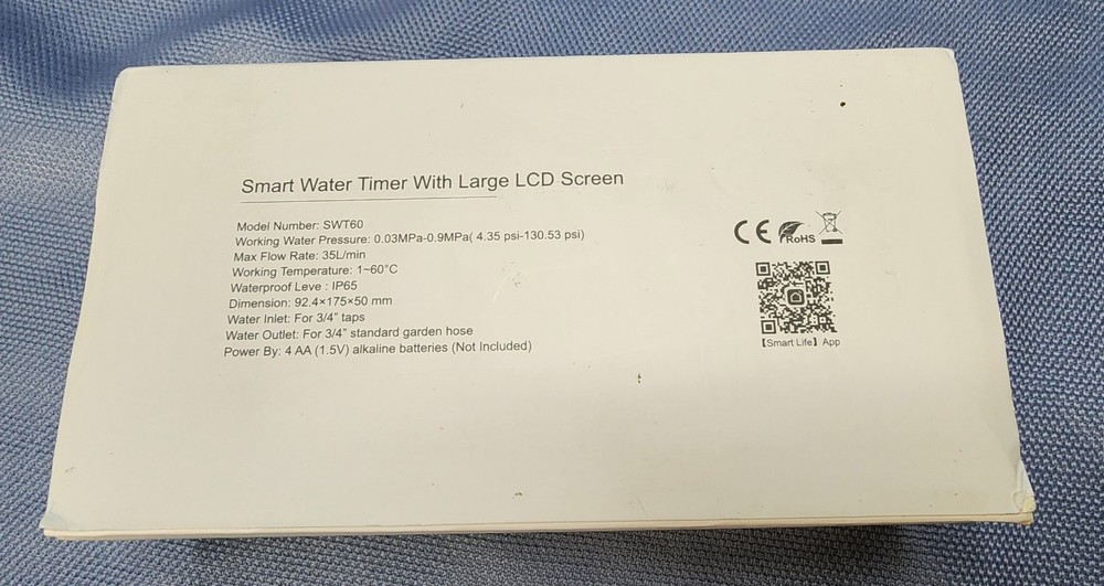 Smart WiFi Watering Timer, Automatic Sprinkler, Sprinkler, Programmable