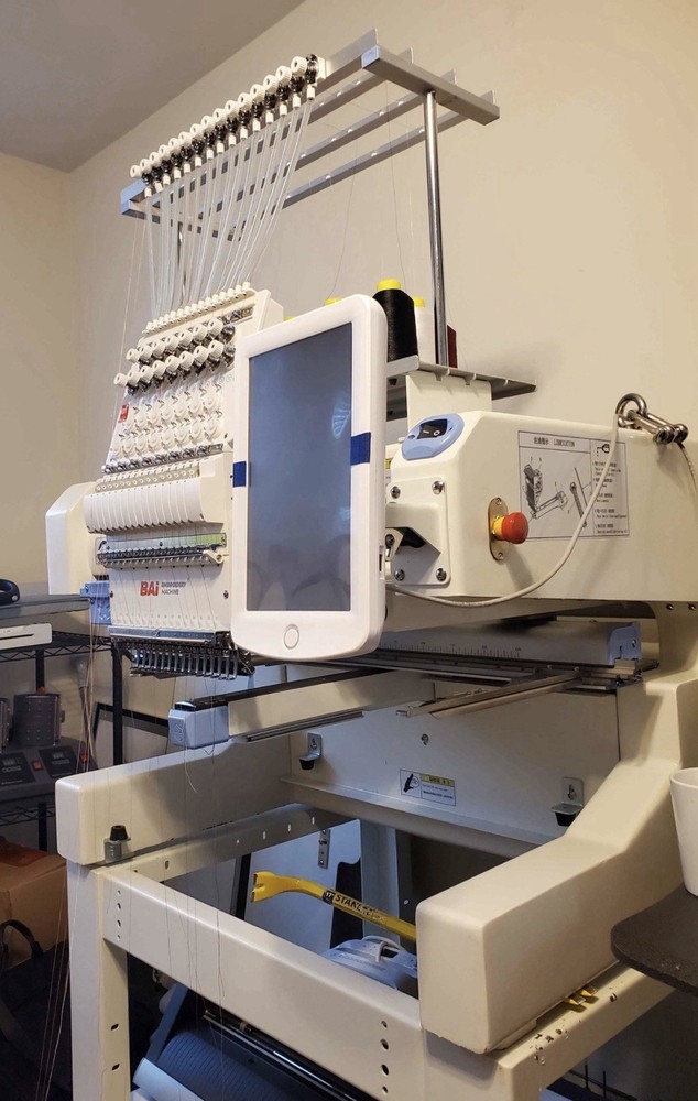 2021 BAI Vision Embroidery Machine