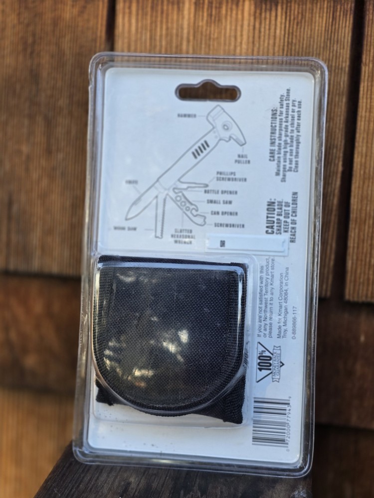 Northwest Territory Stainless Steel Multifunction Tool 12 Tools Multitool