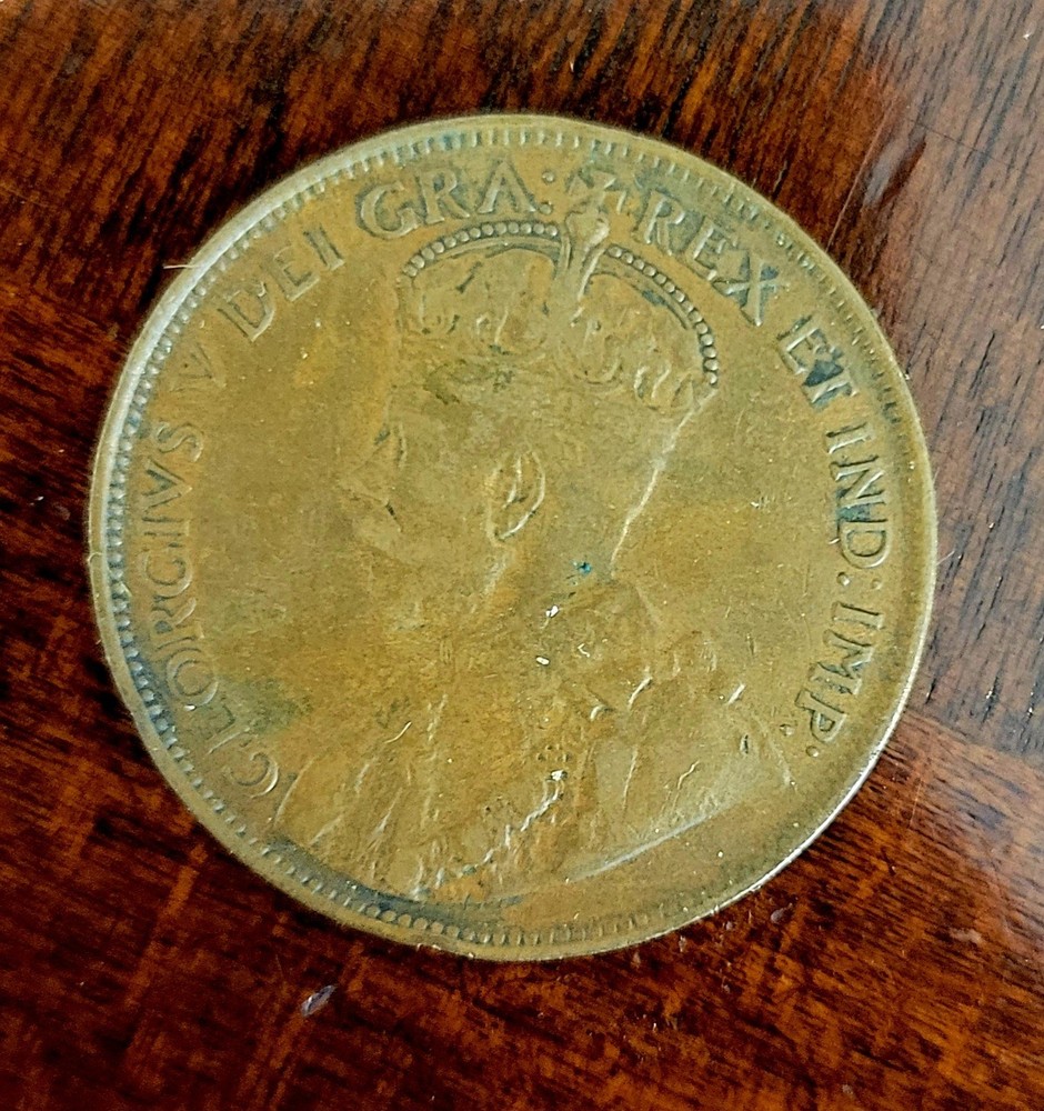 1918 Canada 1c One Cent Penny NICE COIN!