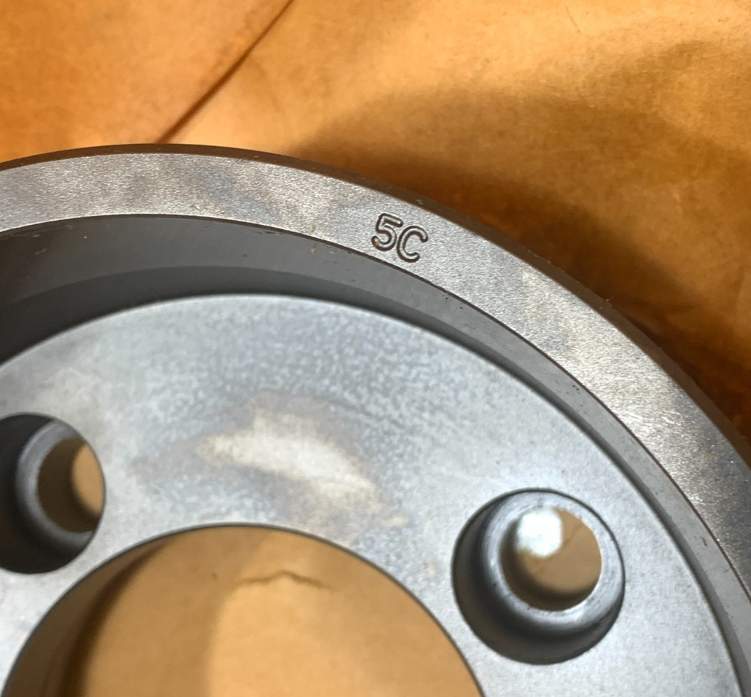 Hardinge A4 5C 4" Over Capacity Extra Depth Closer New Old Stock with Hardware