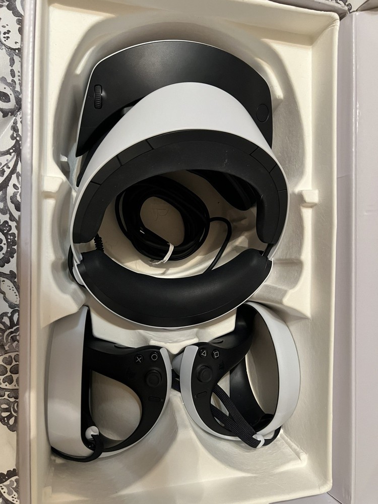 Sony PlayStation VR2 Headset. PSVR2