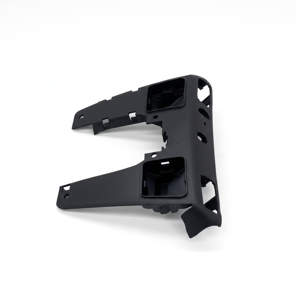 Upgraded Mercedes R129 SL Dome Light Bracket + Lens Frames - Reinforced ASA