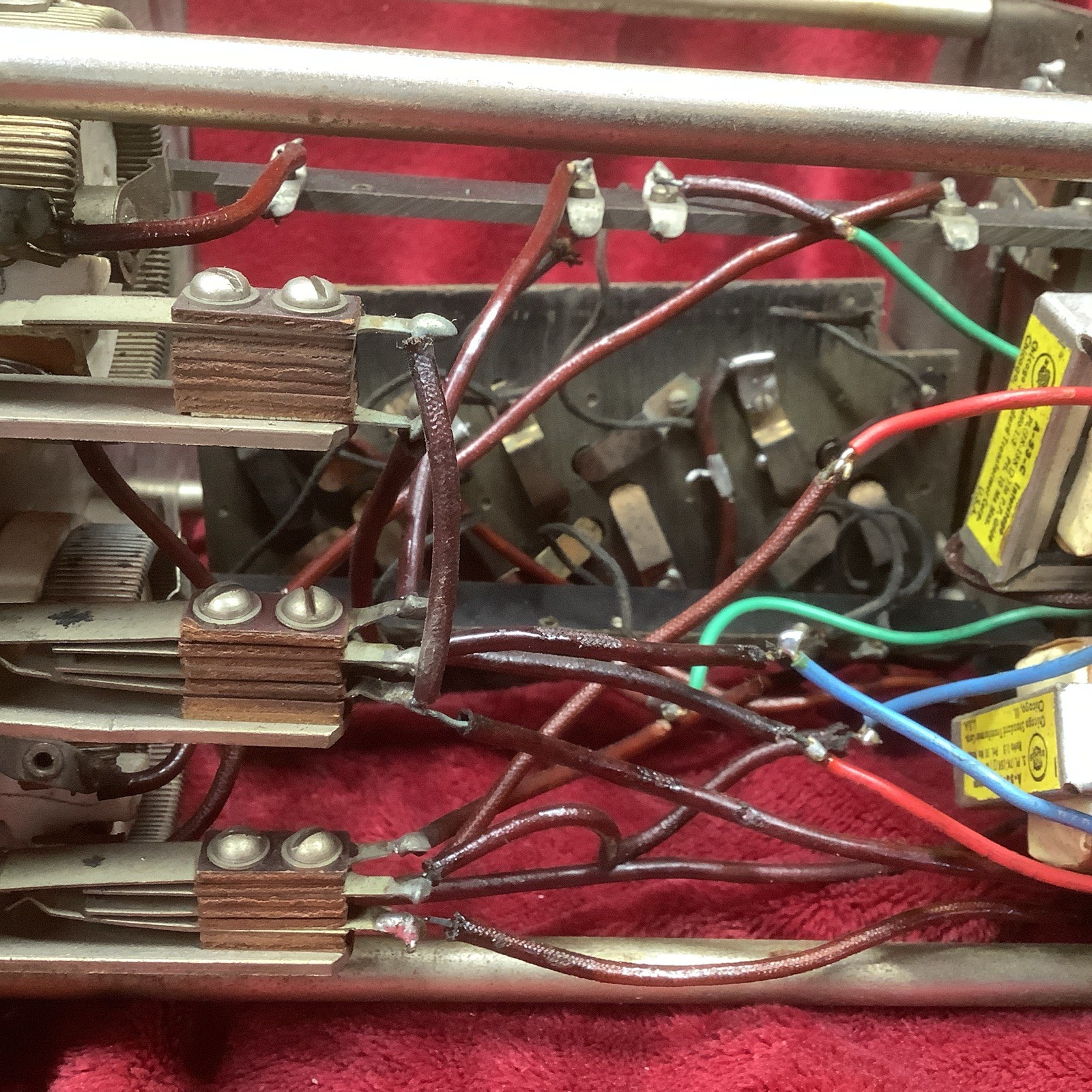 1920's Westinghouse RA/DA Amateur Experimental Radio Receiver Detector Amplifier