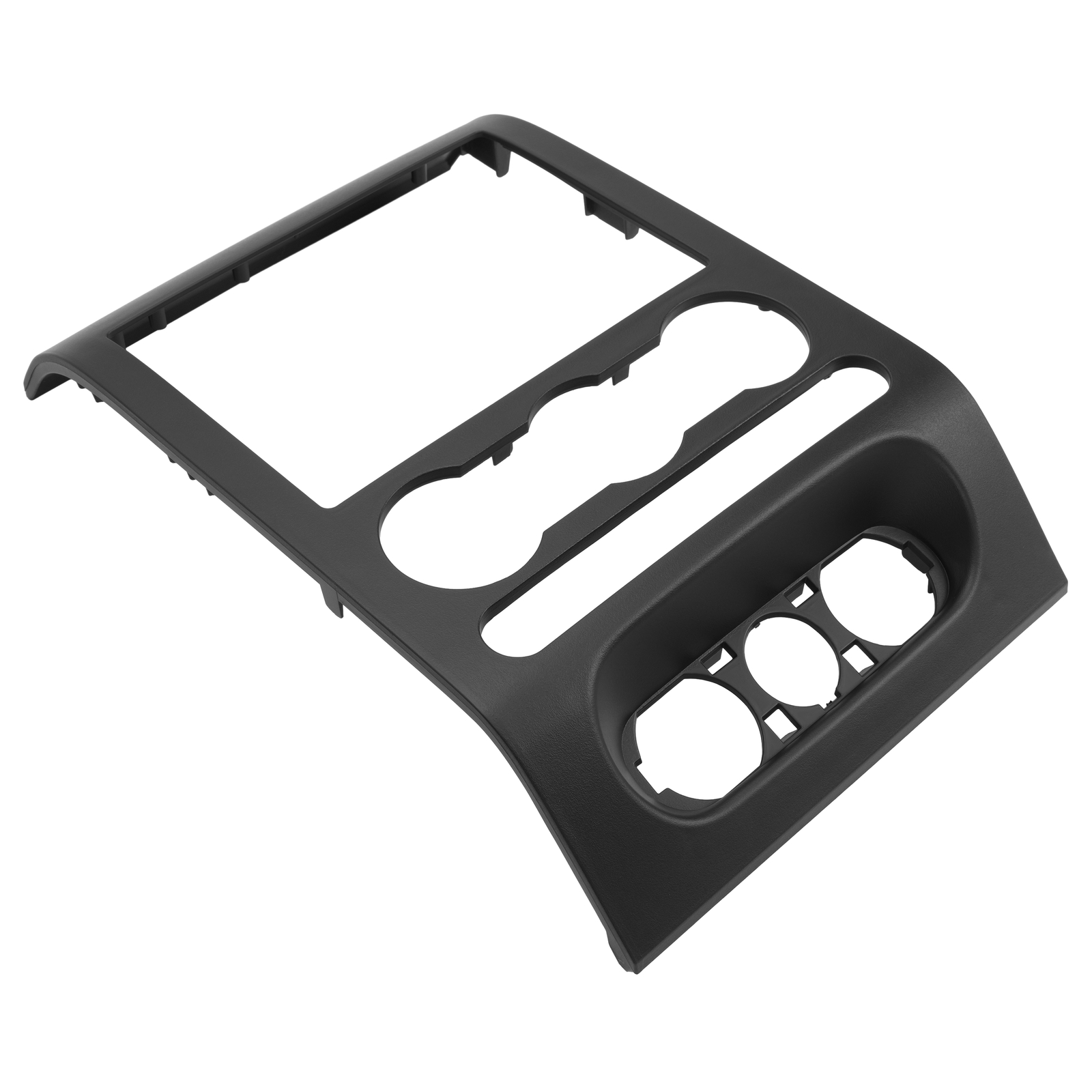 Fit For 2004-2008 Ford F-150 F150 Dash Board Radio Bezel Center Trim Panel Black