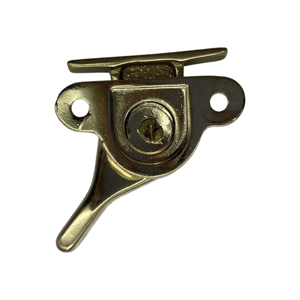 IVES SP90A3 SP90 Side Window Lock, Bright Brass Plated