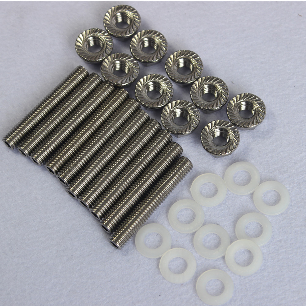 Intake Manifold Extended Stud Studs Bolt Kit B D H F b18 SI For Honda Acura