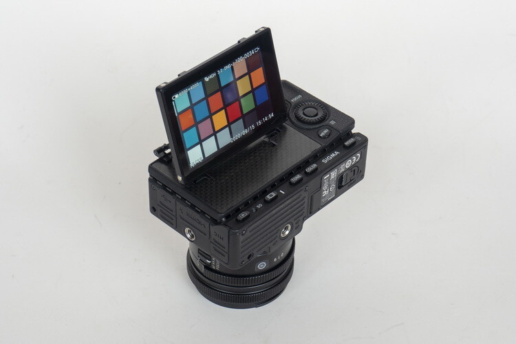 Sigma fp Display Modification Kit
