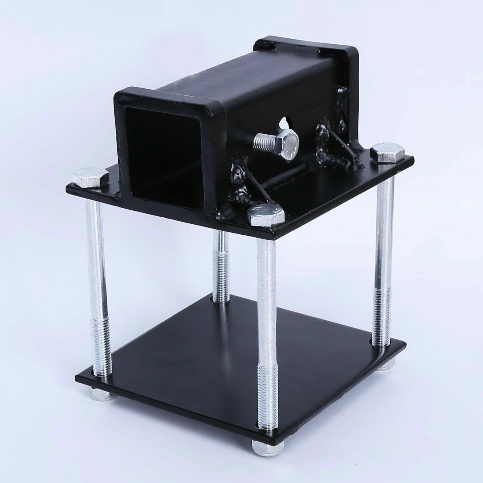 RV Camper 4" or 4-1/2" Bumper Mount Hitch Receiver Adapter for Bike Toter Cargo