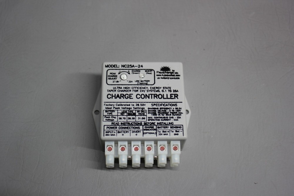 NEW FLEXCHARGE TAPER CHARGE CONTROLLER NC25A-24