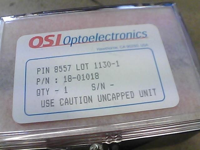 OSI Optoelectronics Optical Sensor Probe 18-01018