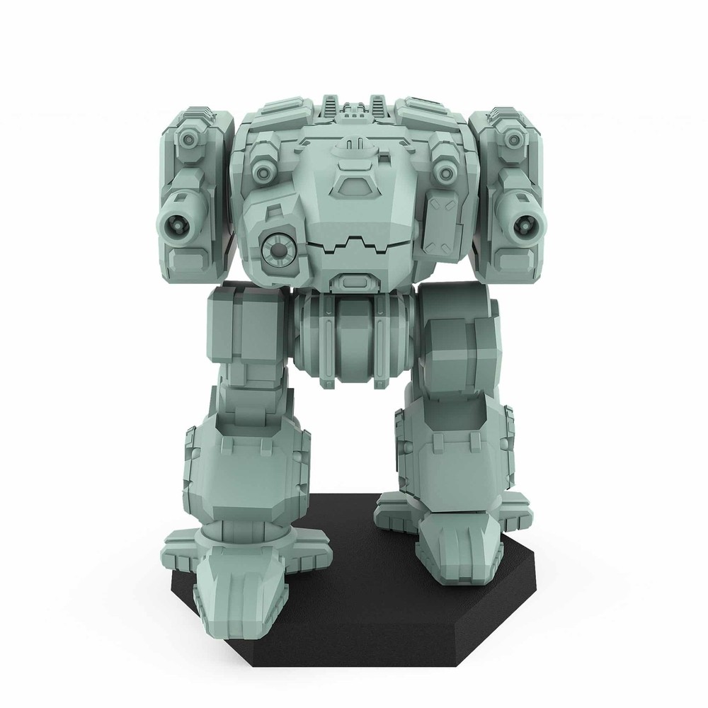 Stalker 8S Miniature Compatible with Battletech MWO