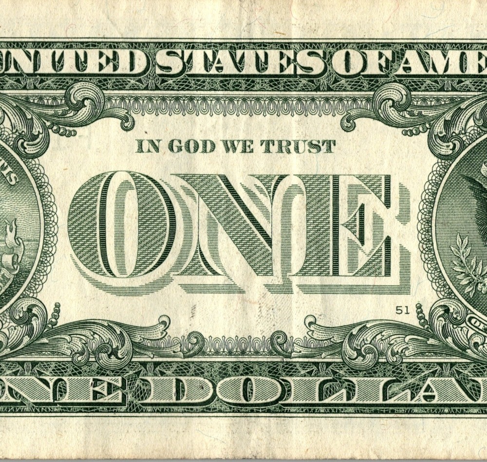 2017 F Star note Fancy Serial Number Regular Run