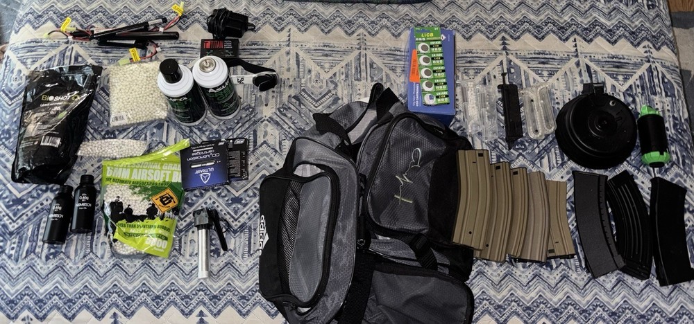 airsoft gun bundle