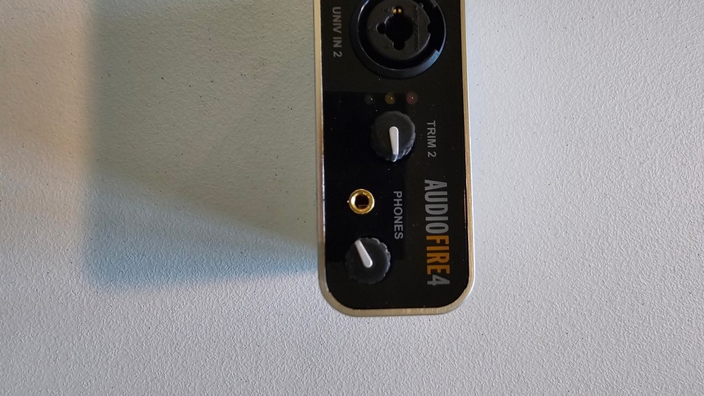 Echo Audio Fire 4 Firewire Audio Interface | TESTED and working | w/power cord