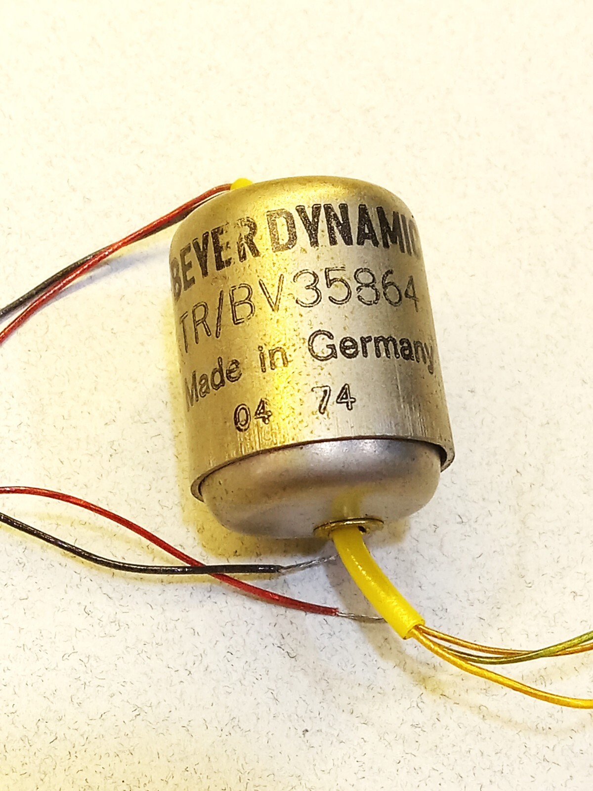 BEYER DYNAMICS TR/ BV35864 Transformer removed of pc board not used