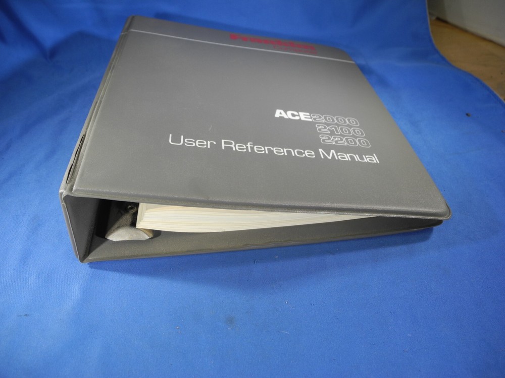 Vintage Computer Franklin ACE 2000, 2100, 2200 User Reference Manual
