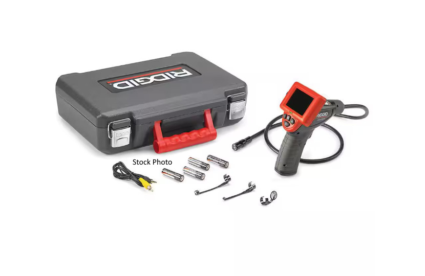 Rigid CA-25 Cordless Micro Visual Inspection Diagnostic Handheld Camera Boroscop