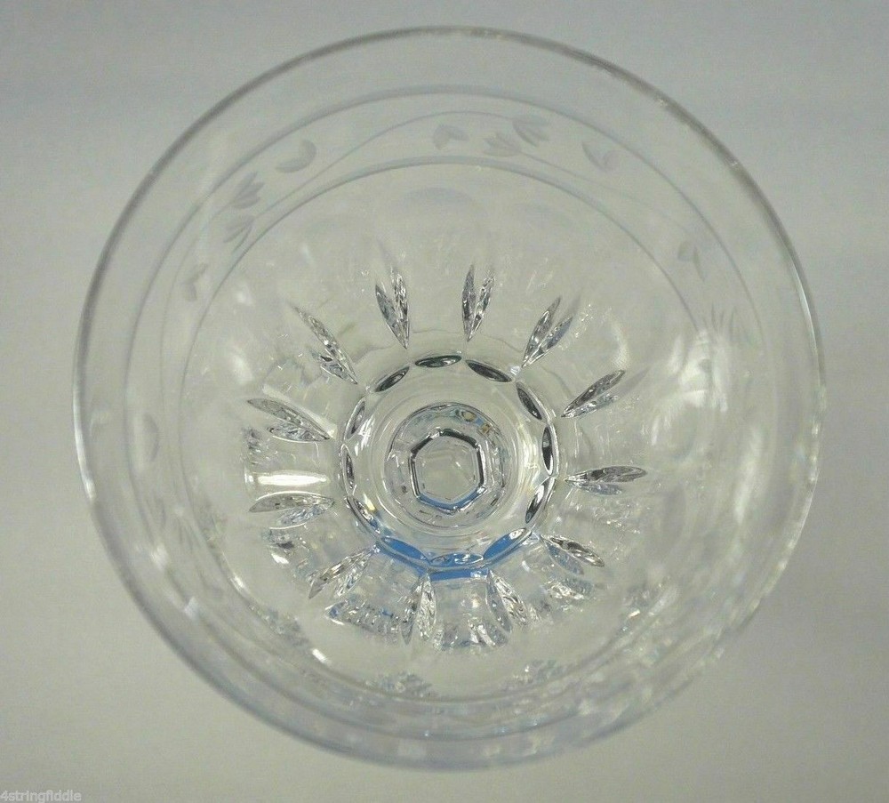 Gorham Crystal ROSECLIFF 7" Wine Glass