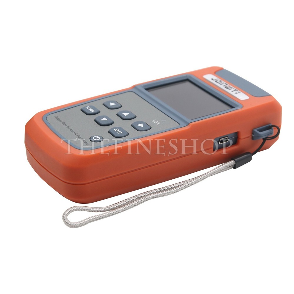 Mini Optical Time Domain Reflectometer OTDR Built-in Visual Fault Locator