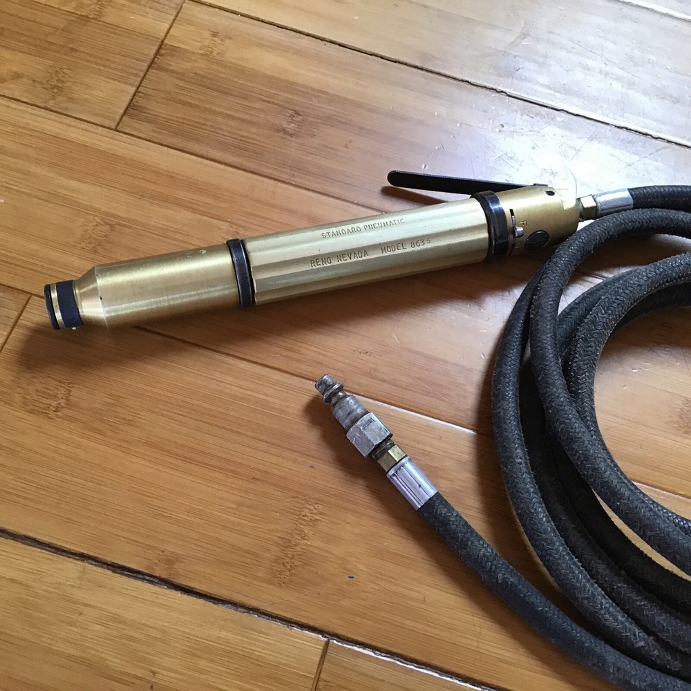 Standard Pneumatic Model 8635 Torque Driver Screwdriver Air Tool Used