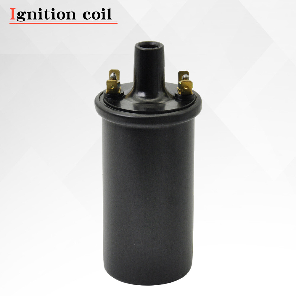 New Ignition Coil 12V Universal 35k With Internal Resistor 3 Ohm Voltage Output