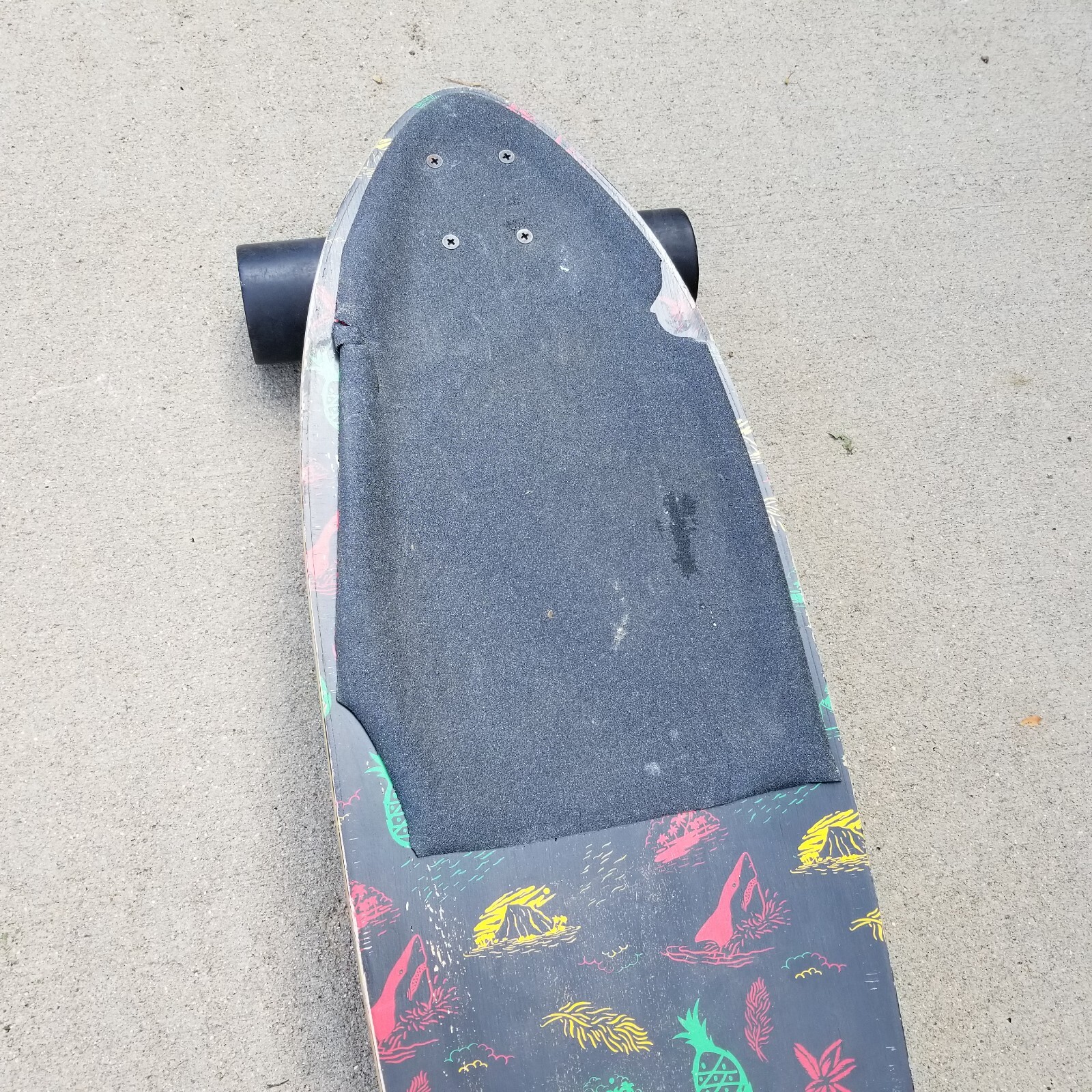 Z-FLEX Longboard 39.5” x 9 1/2” Complete w/ Deck Trucks Wheels