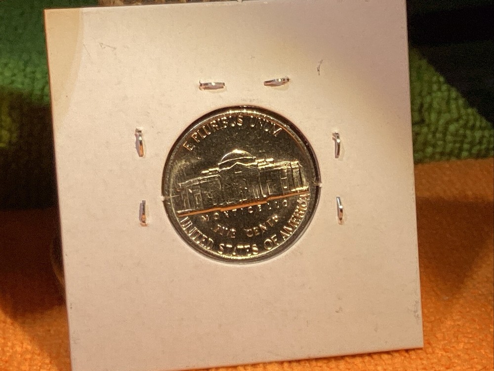 1981 JEFFERSON NICKEL UNCIRCULATED