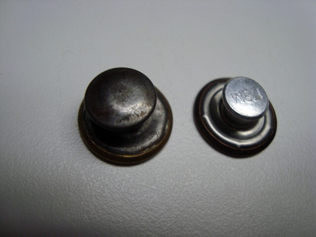 Vintage Crown Overalls & Levi Strauss Buttons