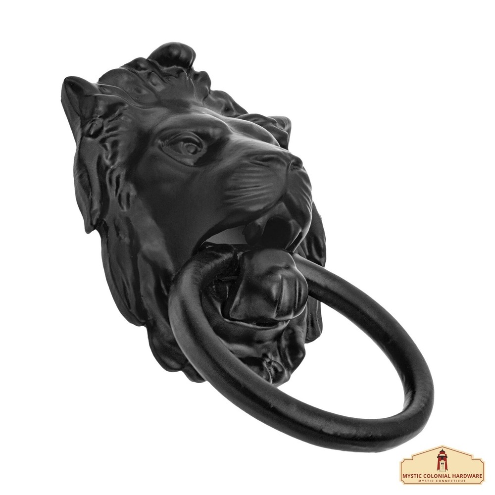 Door Gate Knocker Lion Mouth Handle Pull Home D?cor Accessory Building Hardware