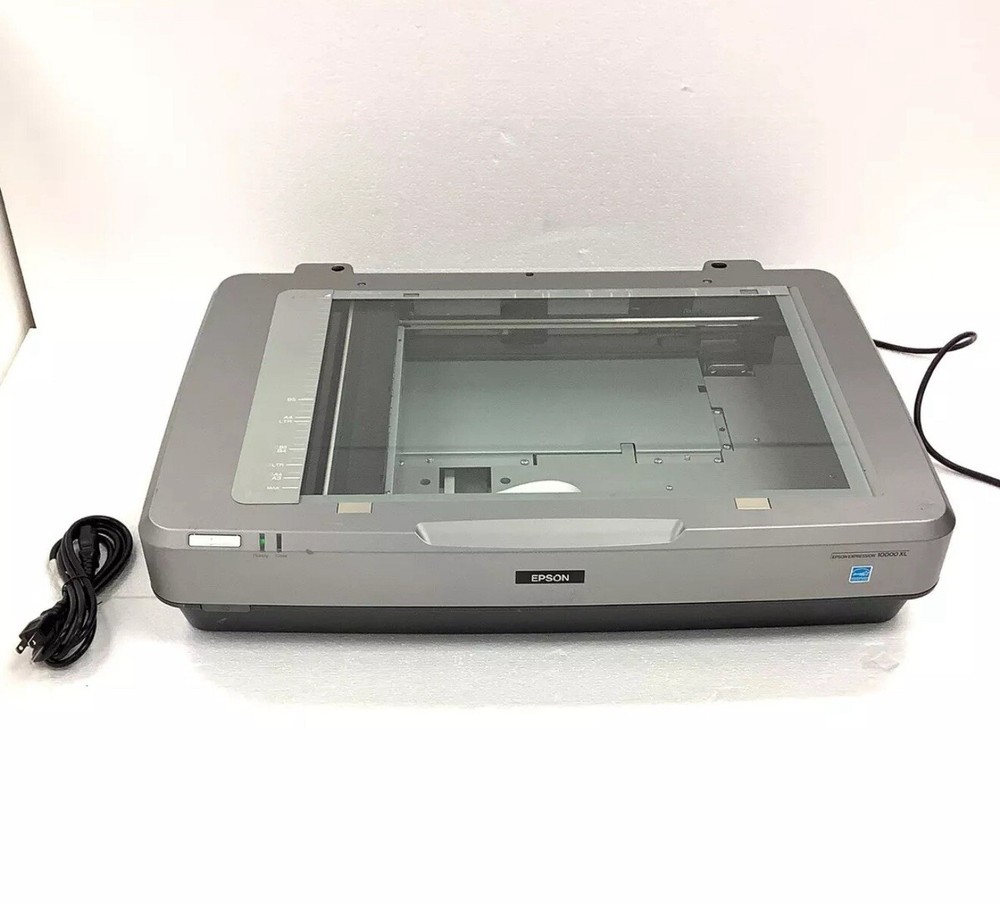 NON WORKING Epson EXPRESSION 10000 Xl - J181A Flatbed Document Scanner