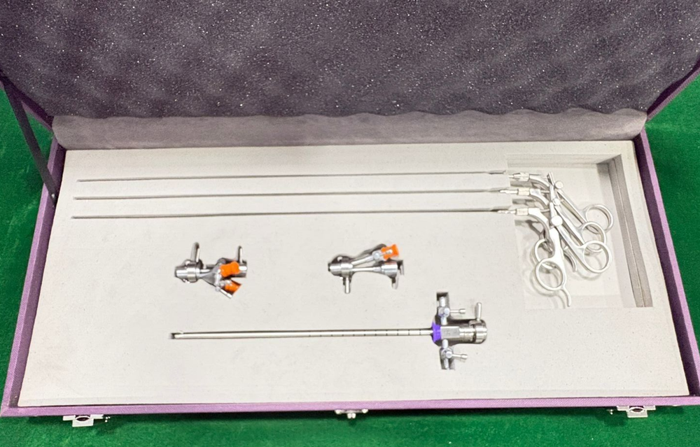 Laparoscopic Cystoscopy Surgery Set 21FR with Graspers 5FR Reusable Instruments