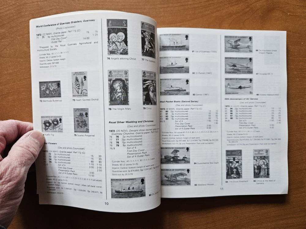 Stanley Gibbons: 1995 Collect Channel Islands And Isle Of Man
