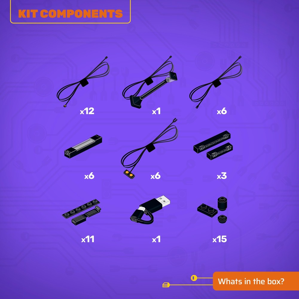 Light Kit for LEGO® Cafe Corner #10182