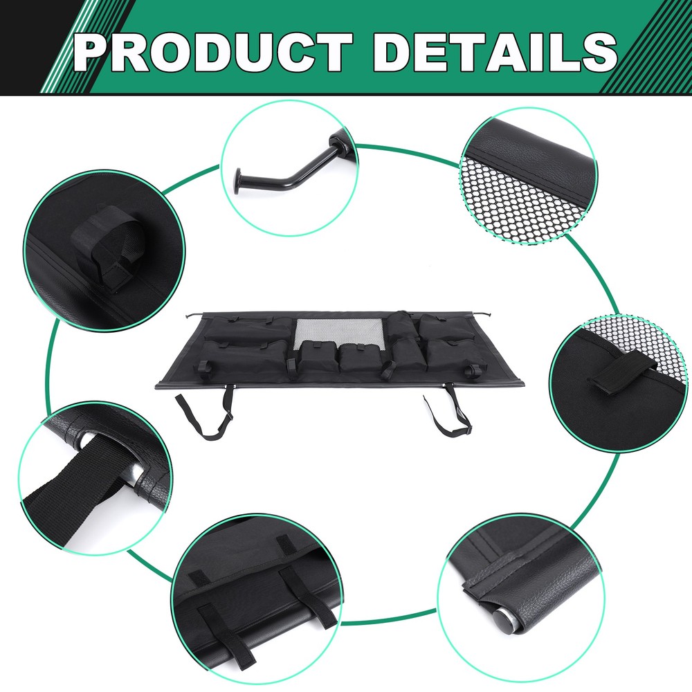 Trunk Cargo Net With Storage Function For INEOS Grenadier 2020+