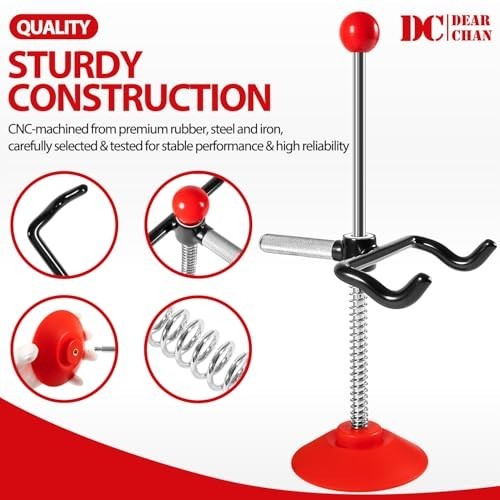 Adjustable Steering Wheel Holder & Lock - Car Alignment Tool for Trucks, Vans &