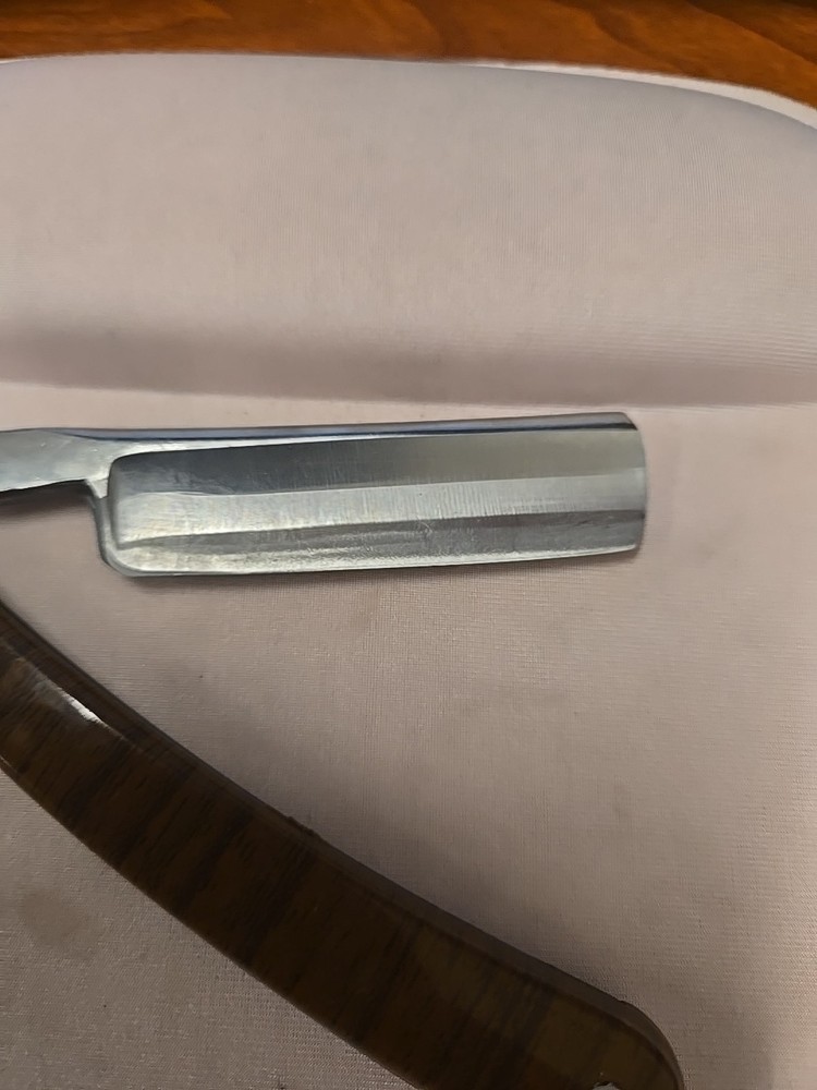 Alpha Outpost Folding Straight Razor - 9.5" Long NEW