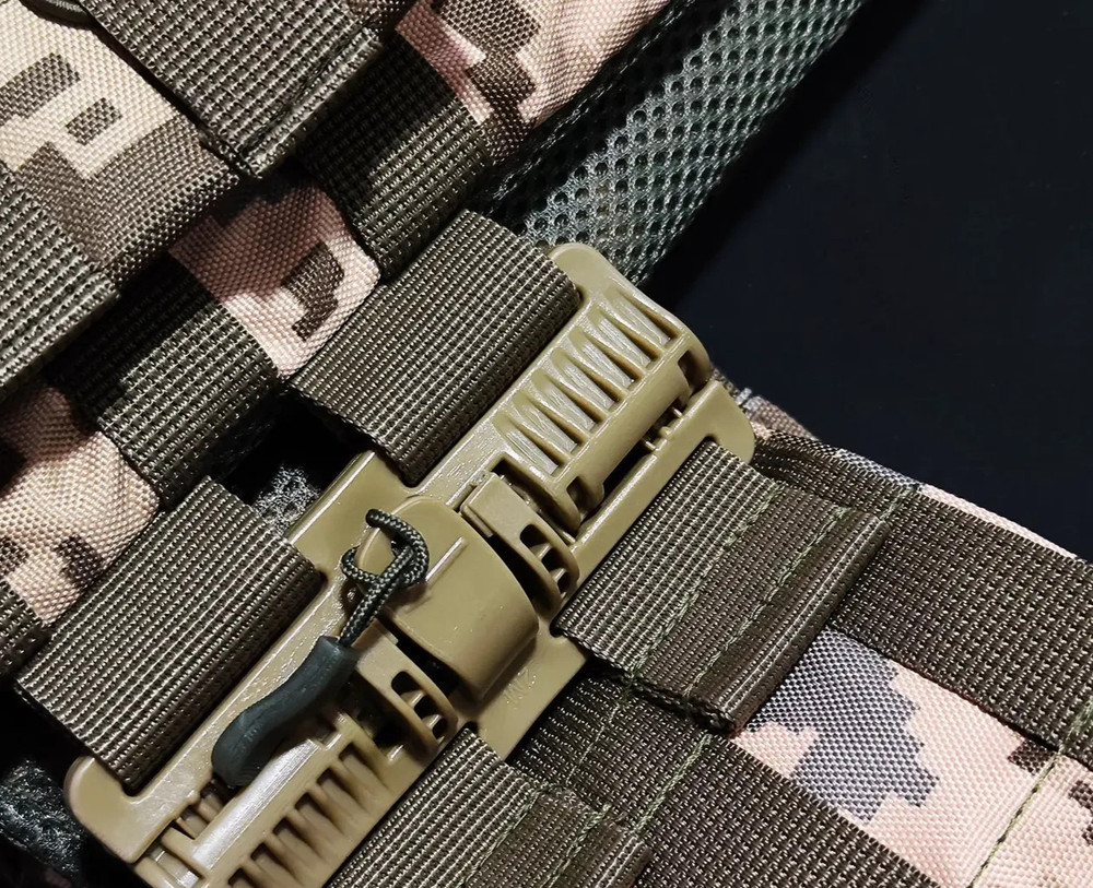 Plate carrier with quick release system pixel💙💛🇺🇦